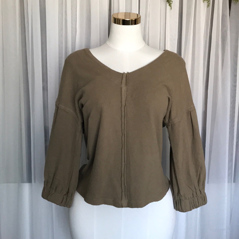Oversized Distressed Sweater